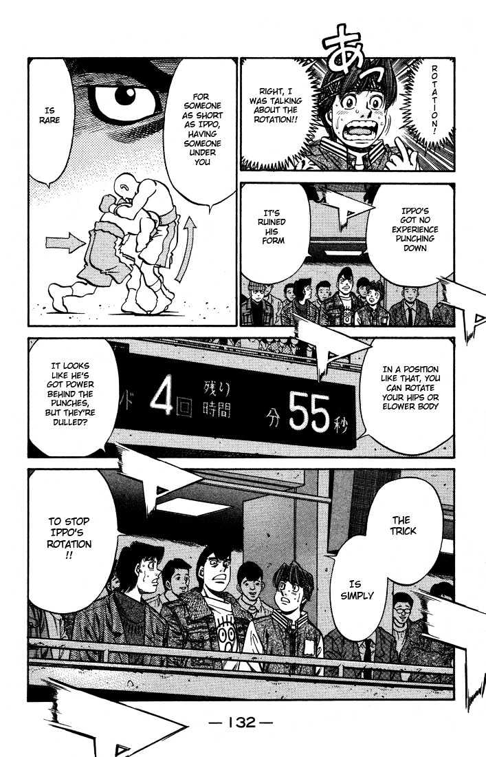 Hajime no Ippo Chapter 645 page 18 - Chapter 645 : What Take's done