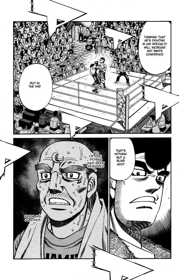 Hajime no Ippo Chapter 645 page 19 - Chapter 645 : What Take's done