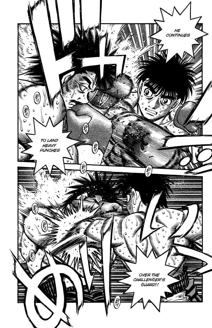 Hajime no Ippo Chapter 645 page 2 - Chapter 645 : What Take's done