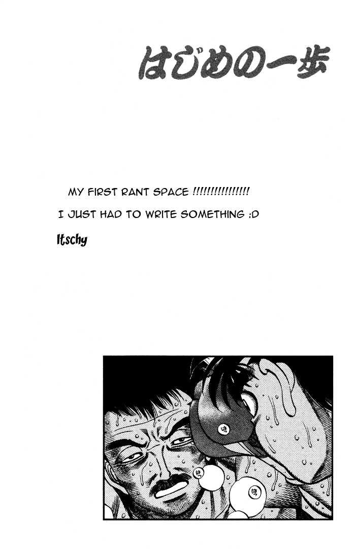 Hajime no Ippo Chapter 645 page 20 - Chapter 645 : What Take's done