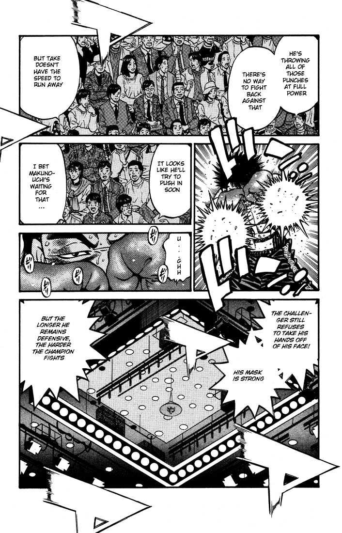 Hajime no Ippo Chapter 645 page 3 - Chapter 645 : What Take's done