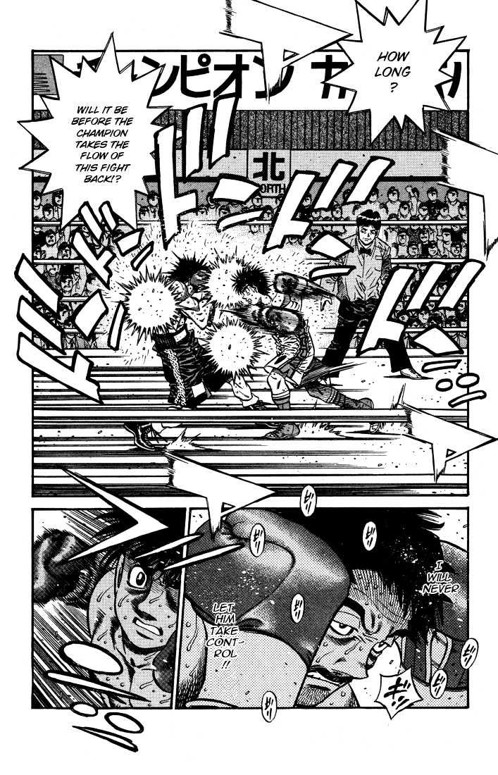 Hajime no Ippo Chapter 645 page 4 - Chapter 645 : What Take's done