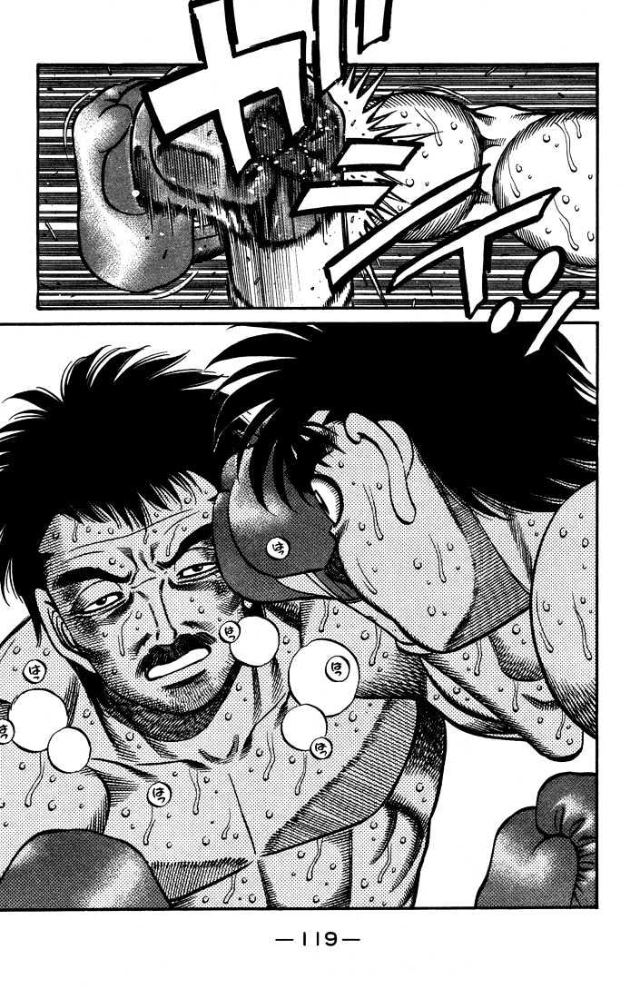 Hajime no Ippo Chapter 645 page 5 - Chapter 645 : What Take's done