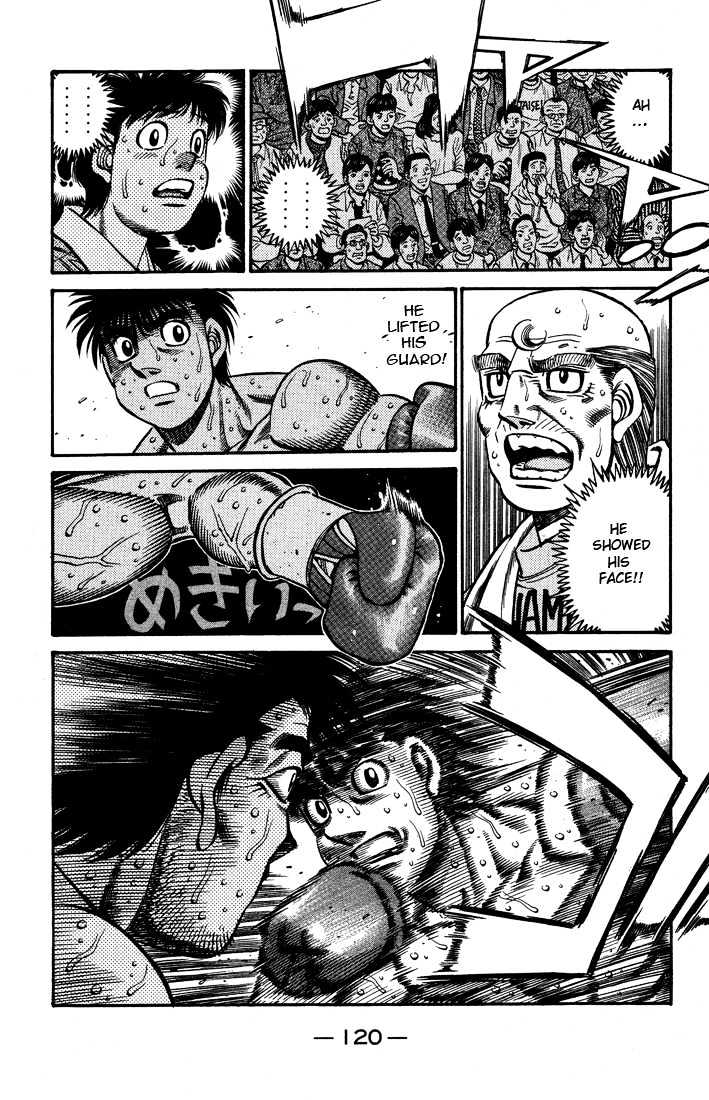 Hajime no Ippo Chapter 645 page 6 - Chapter 645 : What Take's done
