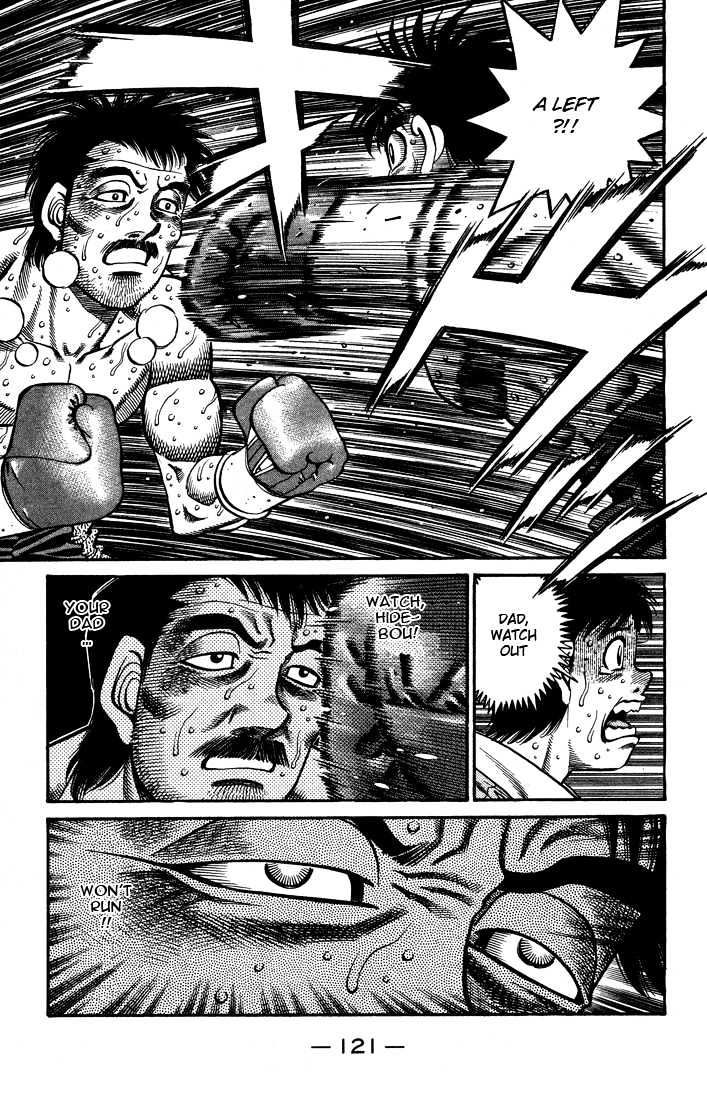 Hajime no Ippo Chapter 645 page 7 - Chapter 645 : What Take's done
