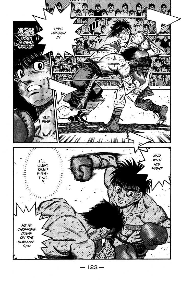 Hajime no Ippo Chapter 645 page 9 - Chapter 645 : What Take's done