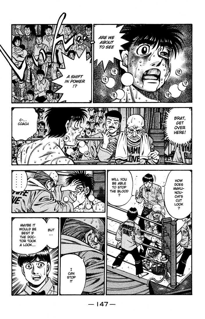 Hajime no Ippo Chapter 646 page 13 - Chapter 646 : Ominous shadow