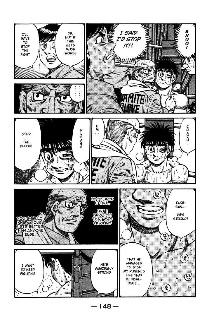 Hajime no Ippo Chapter 646 page 14 - Chapter 646 : Ominous shadow
