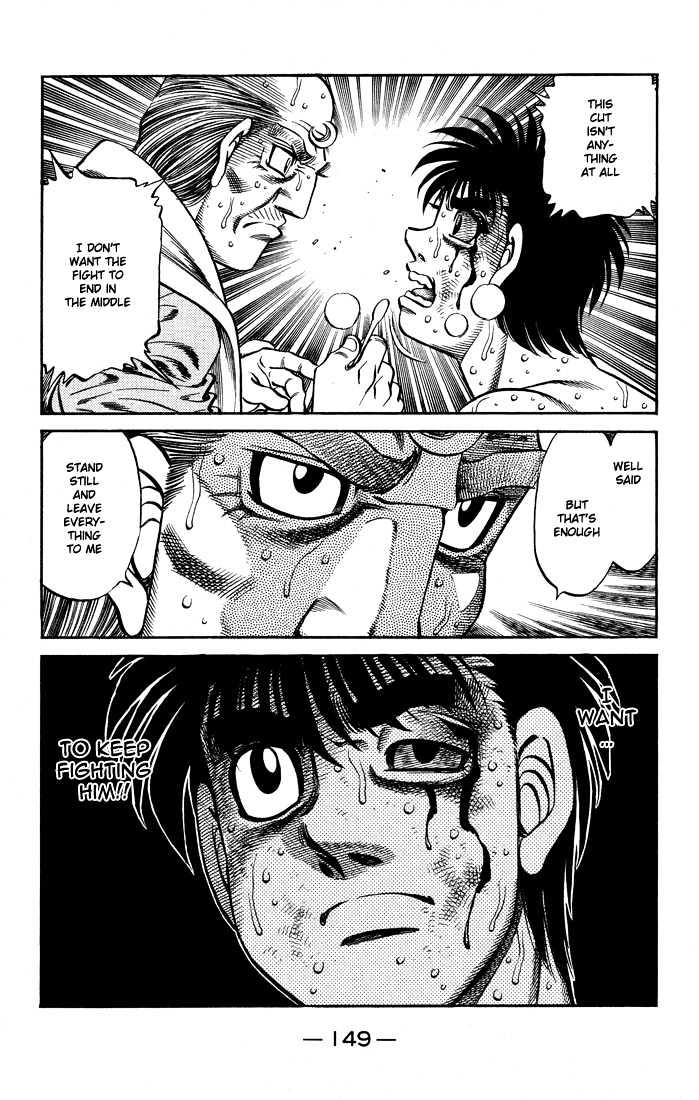 Hajime no Ippo Chapter 646 page 15 - Chapter 646 : Ominous shadow