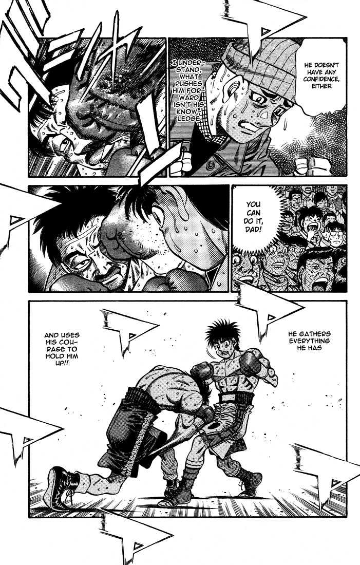 Hajime no Ippo Chapter 646 page 5 - Chapter 646 : Ominous shadow