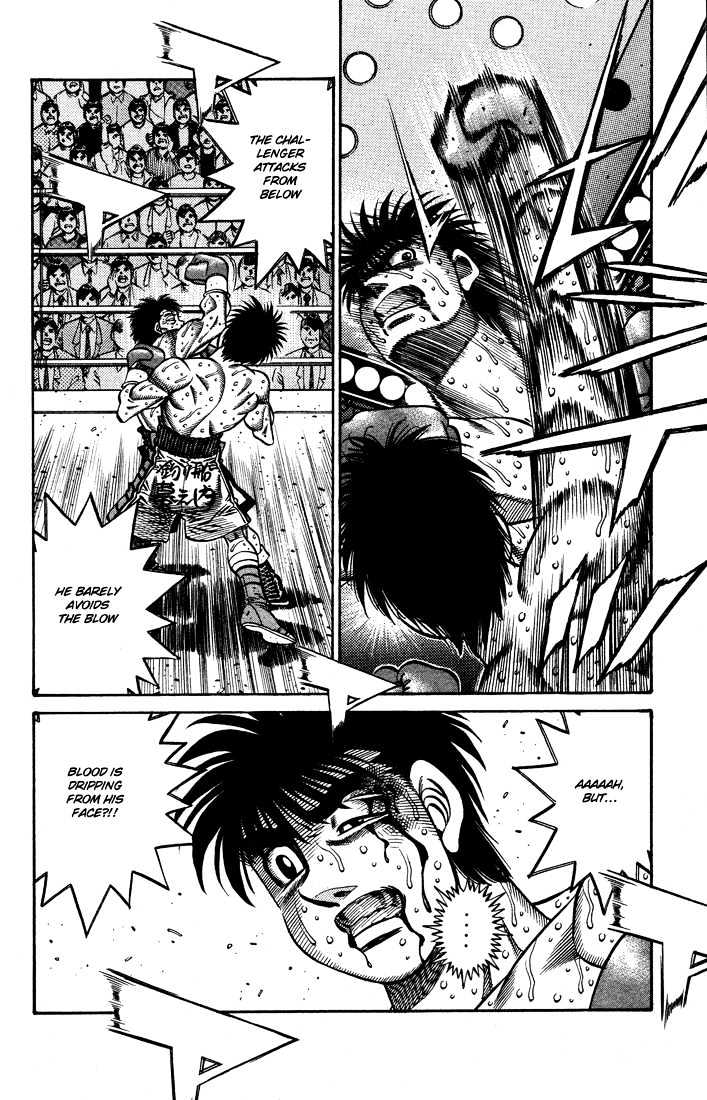 Hajime no Ippo Chapter 646 page 6 - Chapter 646 : Ominous shadow