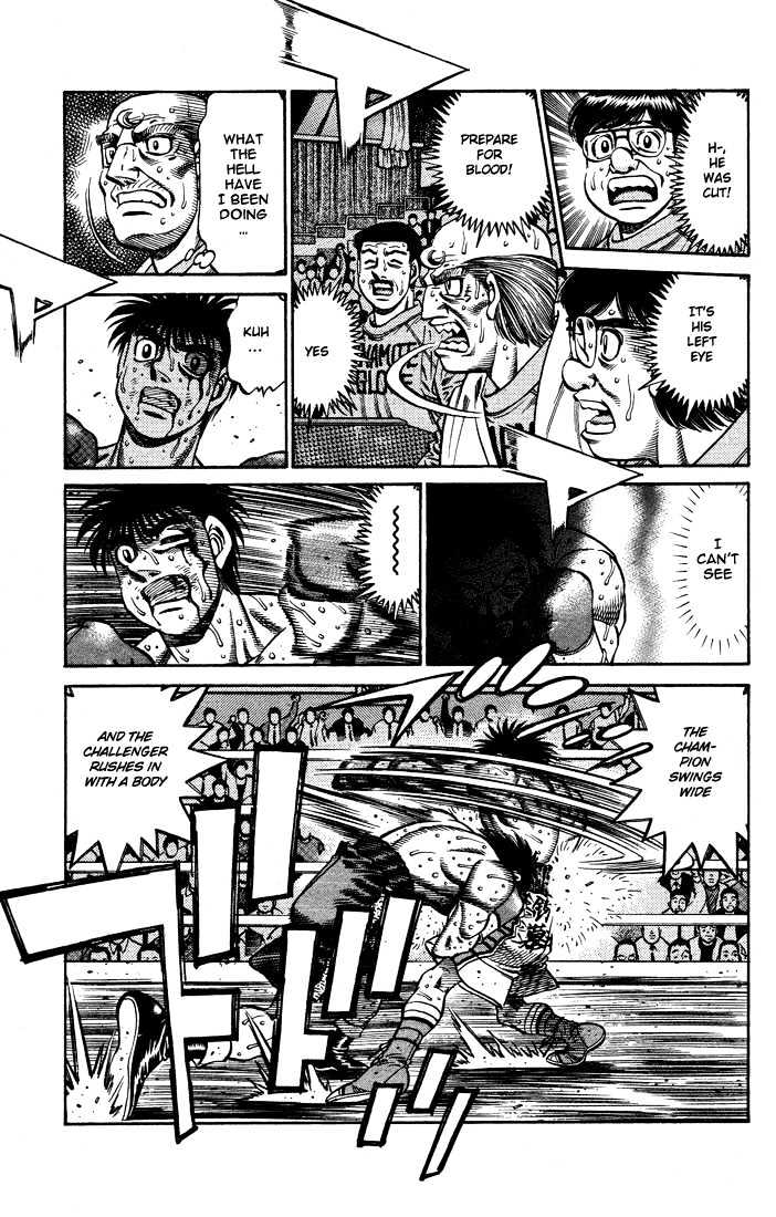 Hajime no Ippo Chapter 646 page 7 - Chapter 646 : Ominous shadow
