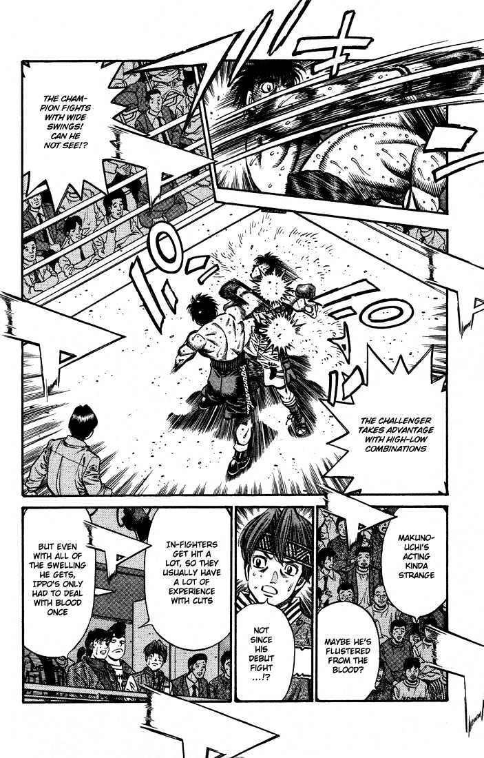 Hajime no Ippo Chapter 646 page 8 - Chapter 646 : Ominous shadow