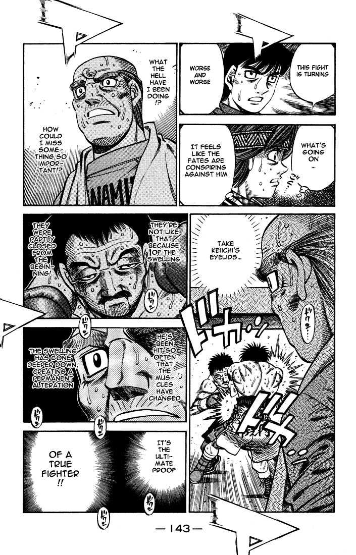 Hajime no Ippo Chapter 646 page 9 - Chapter 646 : Ominous shadow