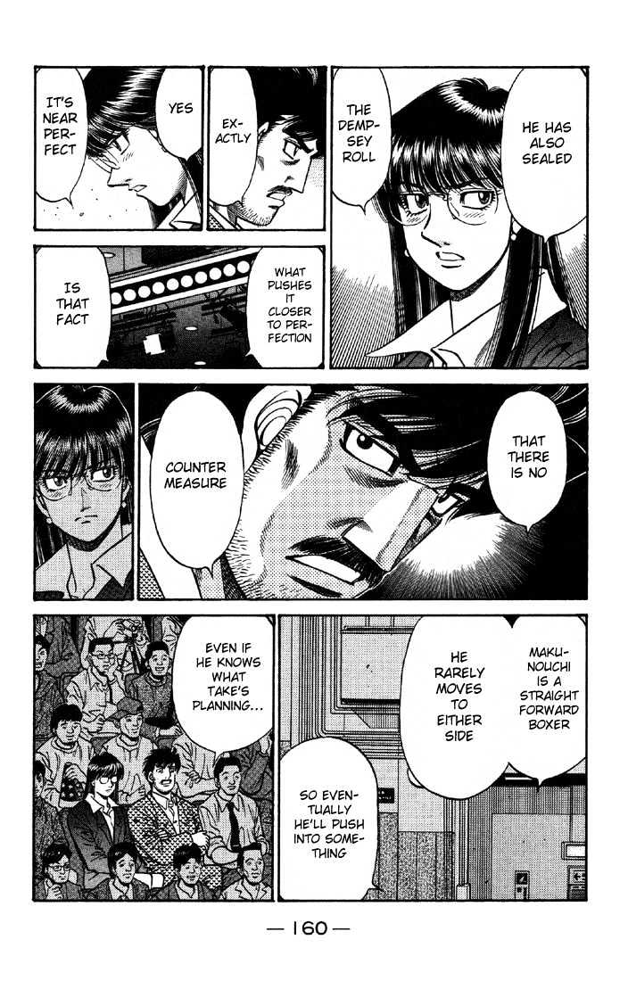 Hajime no Ippo Chapter 647 page 10 - Chapter 647 : Trapped