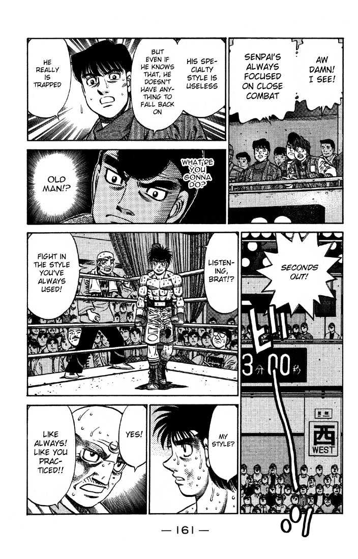 Hajime no Ippo Chapter 647 page 11 - Chapter 647 : Trapped