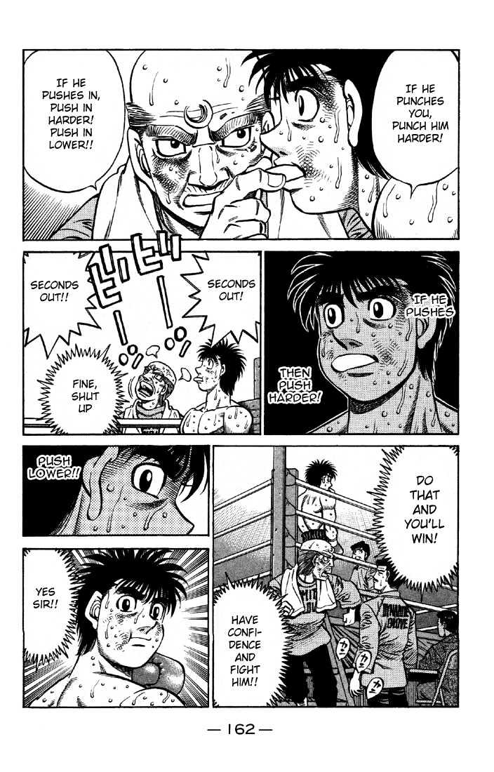 Hajime no Ippo Chapter 647 page 12 - Chapter 647 : Trapped