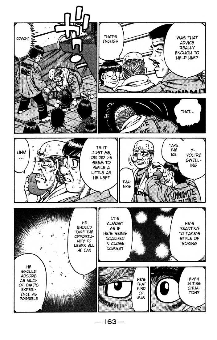 Hajime no Ippo Chapter 647 page 13 - Chapter 647 : Trapped
