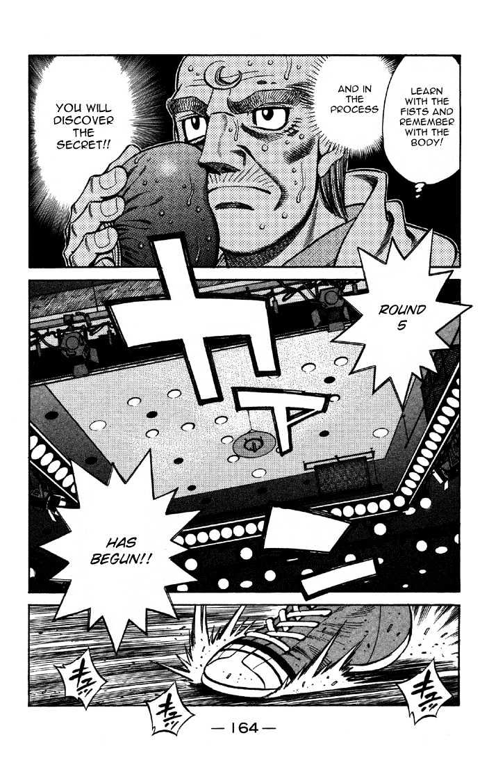 Hajime no Ippo Chapter 647 page 14 - Chapter 647 : Trapped