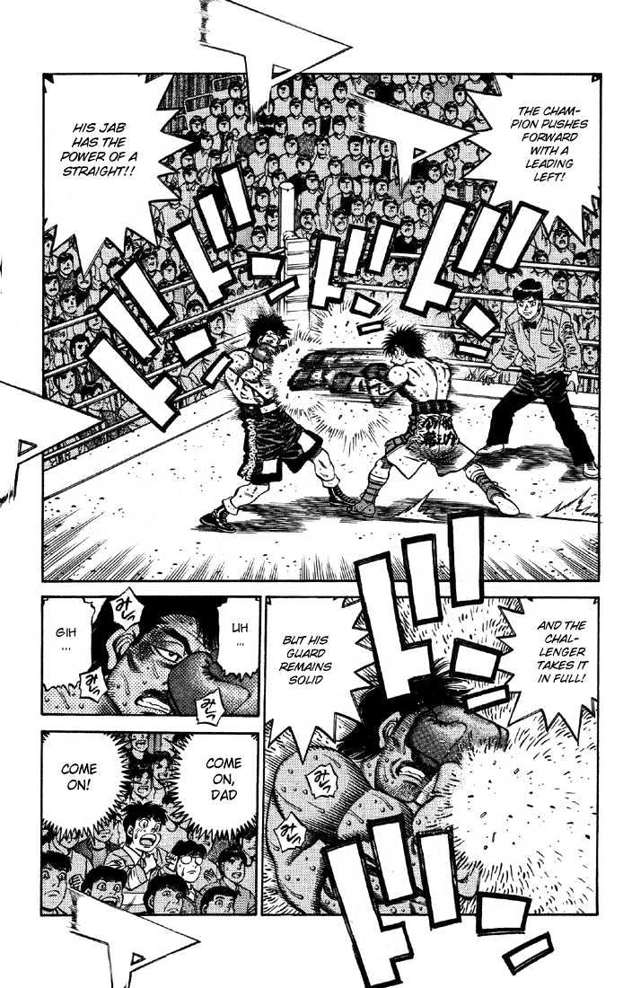 Hajime no Ippo Chapter 647 page 15 - Chapter 647 : Trapped