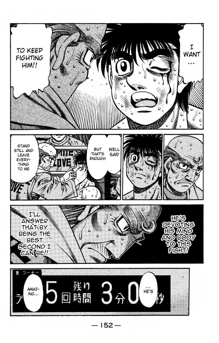 Hajime no Ippo Chapter 647 page 2 - Chapter 647 : Trapped