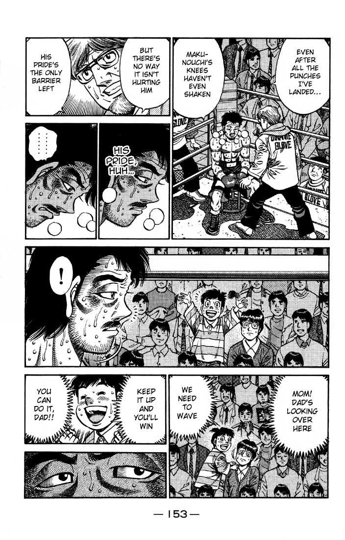 Hajime no Ippo Chapter 647 page 3 - Chapter 647 : Trapped