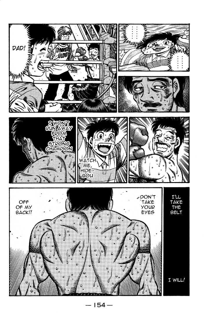 Hajime no Ippo Chapter 647 page 4 - Chapter 647 : Trapped