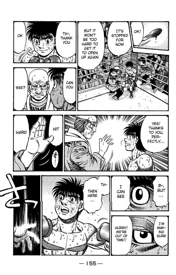 Hajime no Ippo Chapter 647 page 5 - Chapter 647 : Trapped