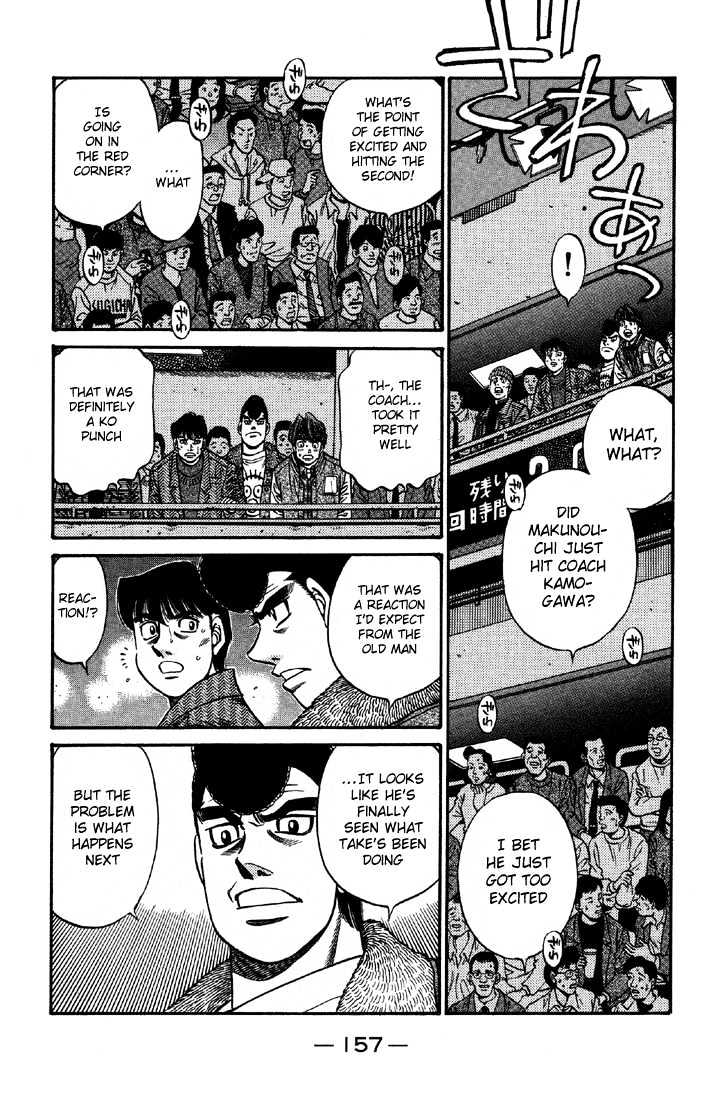 Hajime no Ippo Chapter 647 page 7 - Chapter 647 : Trapped