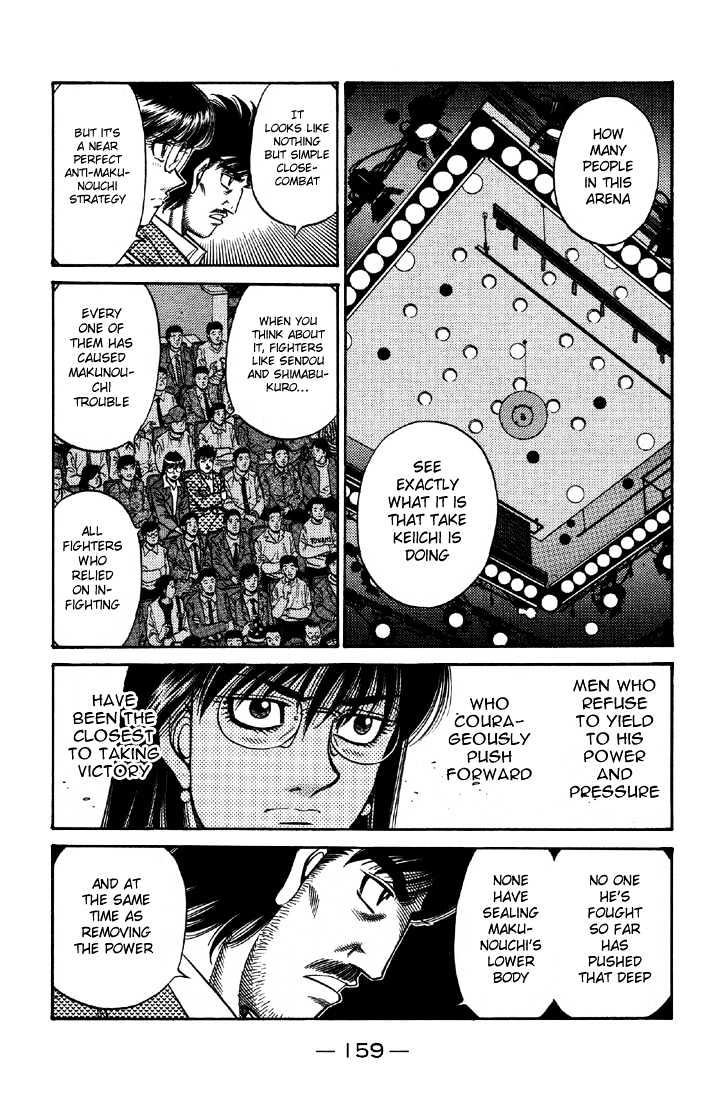 Hajime no Ippo Chapter 647 page 9 - Chapter 647 : Trapped