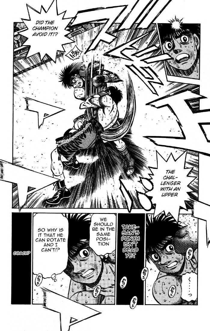 Hajime no Ippo Chapter 648 page 10 - Chapter 648 : The same position