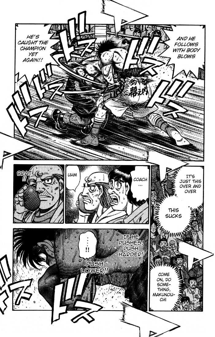 Hajime no Ippo Chapter 648 page 11 - Chapter 648 : The same position