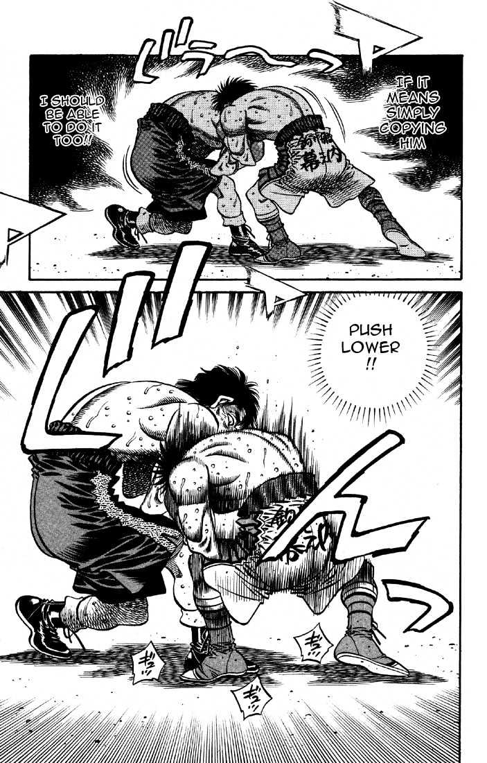 Hajime no Ippo Chapter 648 page 13 - Chapter 648 : The same position