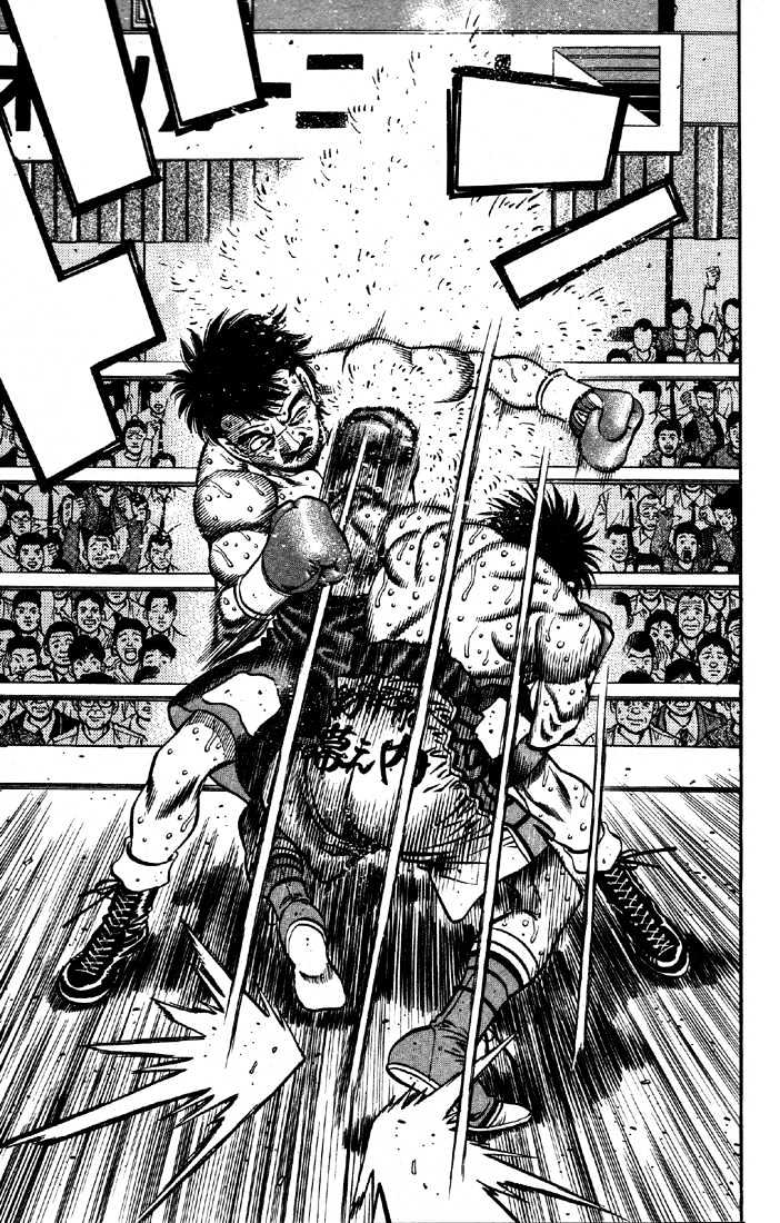 Hajime no Ippo Chapter 648 page 15 - Chapter 648 : The same position