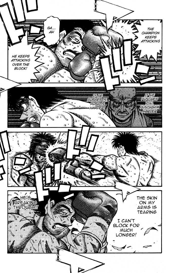 Hajime no Ippo Chapter 648 page 3 - Chapter 648 : The same position