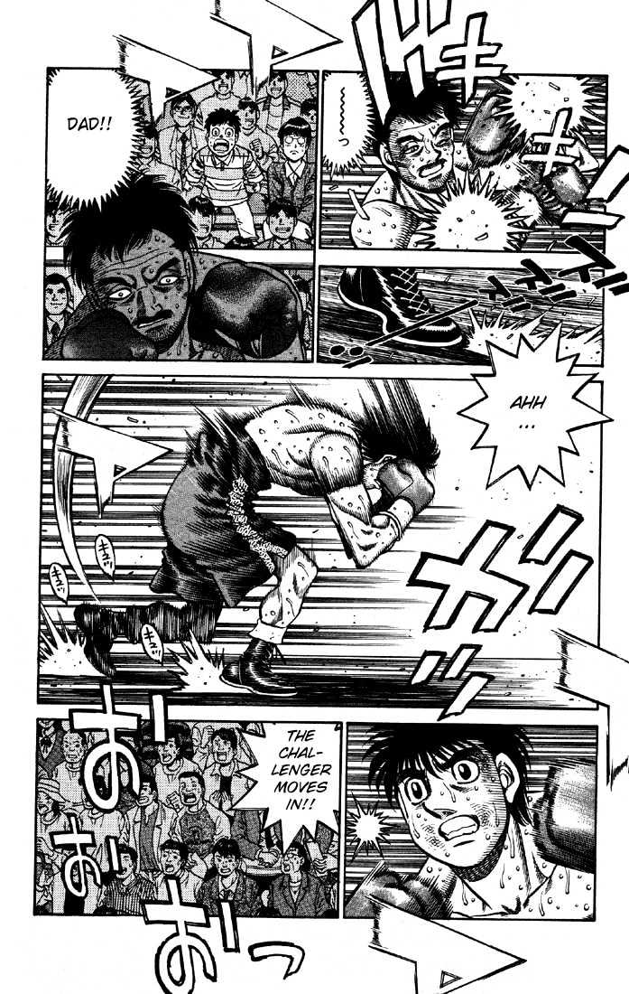 Hajime no Ippo Chapter 648 page 4 - Chapter 648 : The same position