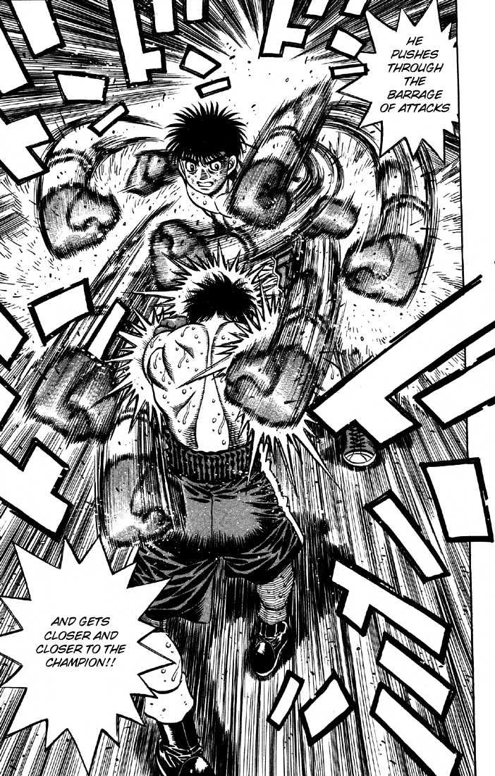 Hajime no Ippo Chapter 648 page 5 - Chapter 648 : The same position