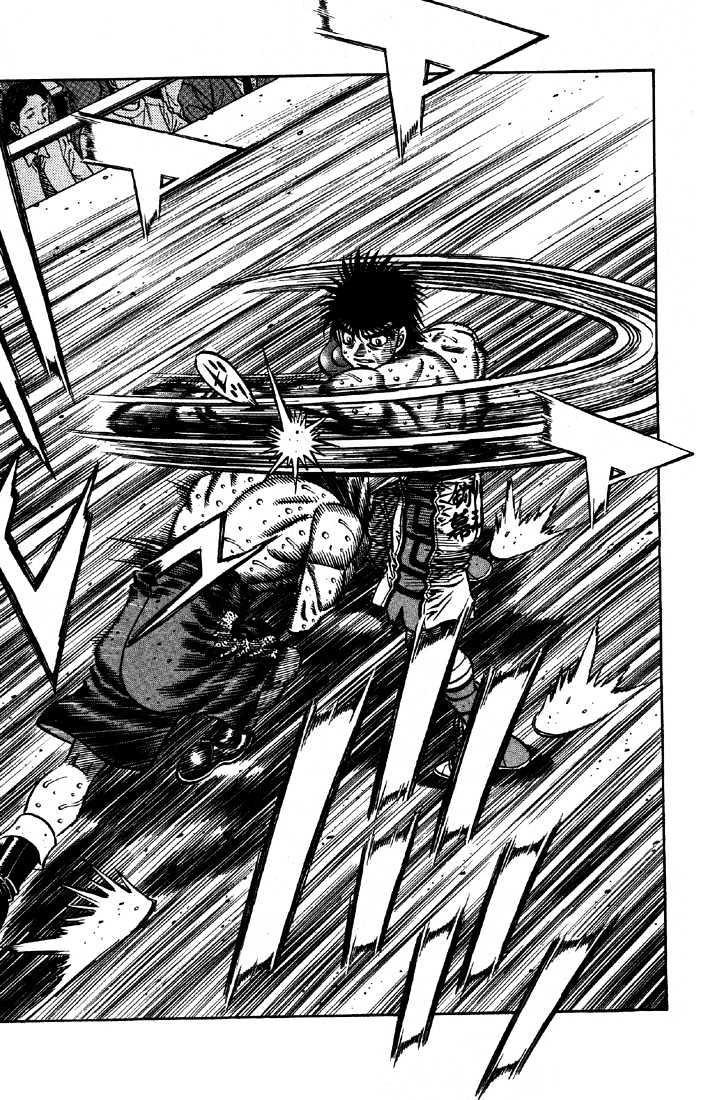 Hajime no Ippo Chapter 648 page 7 - Chapter 648 : The same position