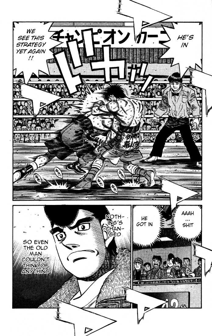 Hajime no Ippo Chapter 648 page 8 - Chapter 648 : The same position