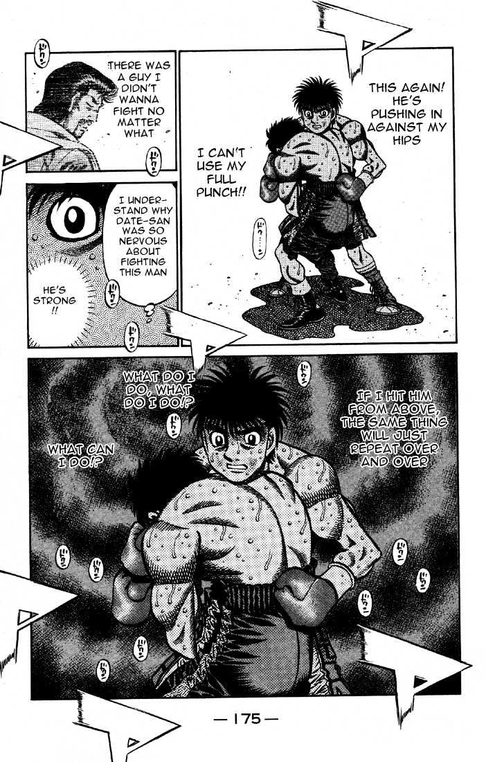 Hajime no Ippo Chapter 648 page 9 - Chapter 648 : The same position