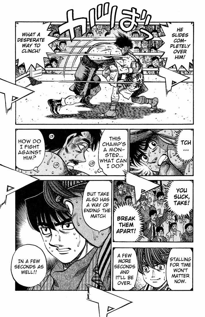 Hajime no Ippo Chapter 649 page 11 - Chapter 649 : Fighting head on