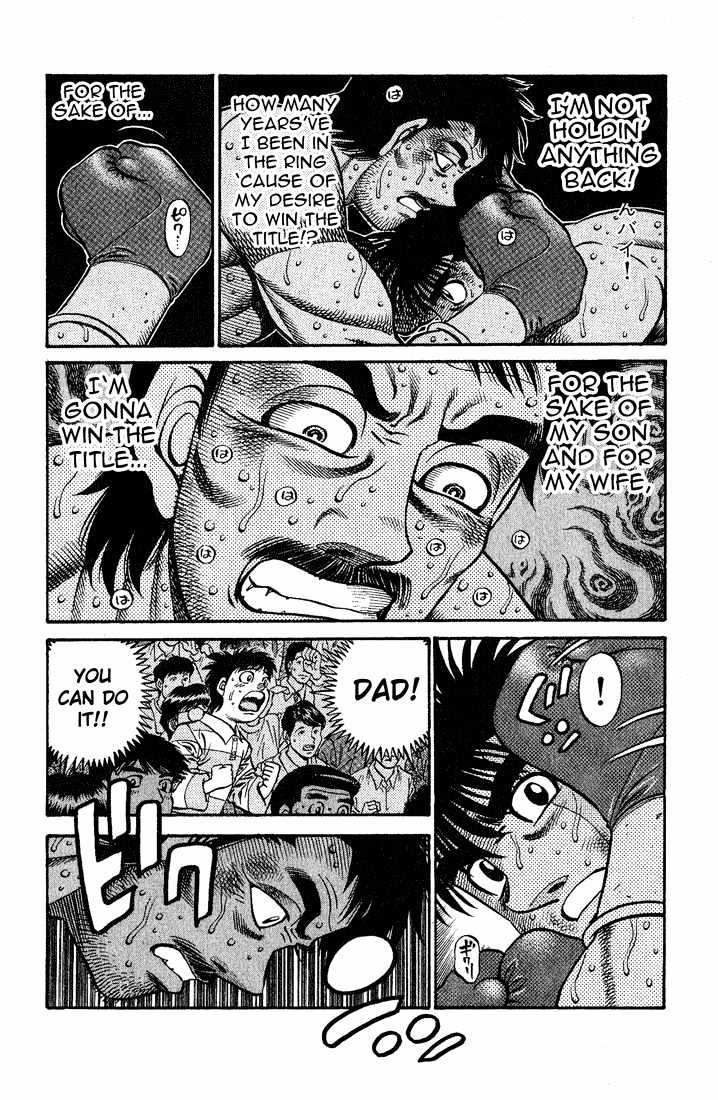Hajime no Ippo Chapter 649 page 14 - Chapter 649 : Fighting head on