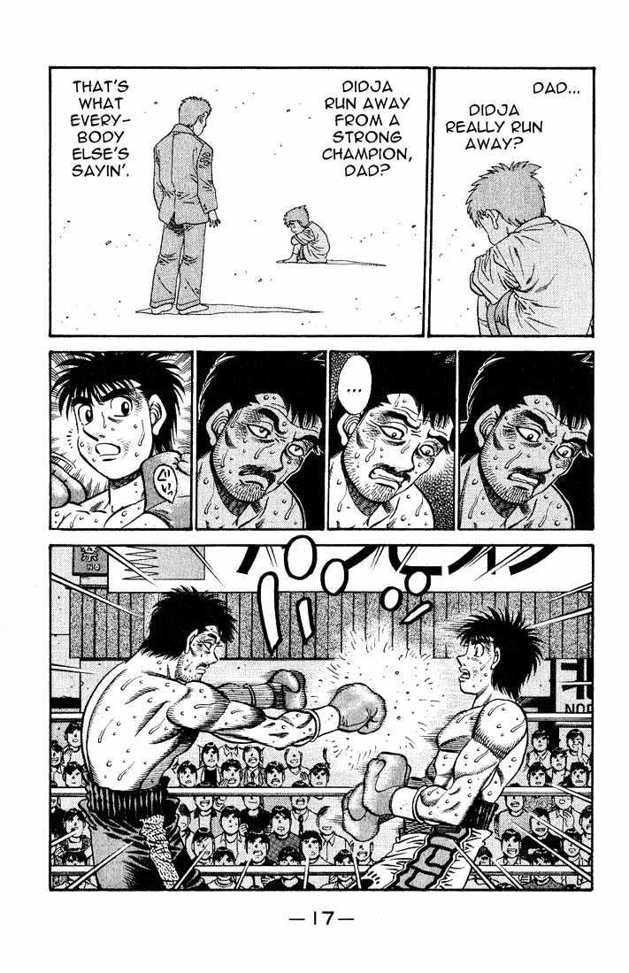 Hajime no Ippo Chapter 649 page 15 - Chapter 649 : Fighting head on