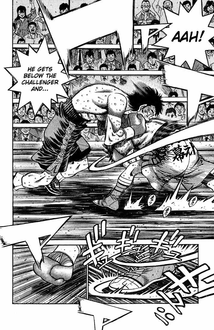Hajime no Ippo Chapter 649 page 4 - Chapter 649 : Fighting head on