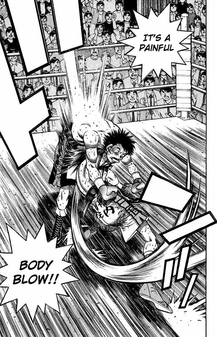 Hajime no Ippo Chapter 649 page 5 - Chapter 649 : Fighting head on