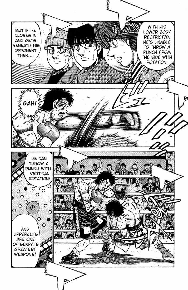 Hajime no Ippo Chapter 649 page 8 - Chapter 649 : Fighting head on