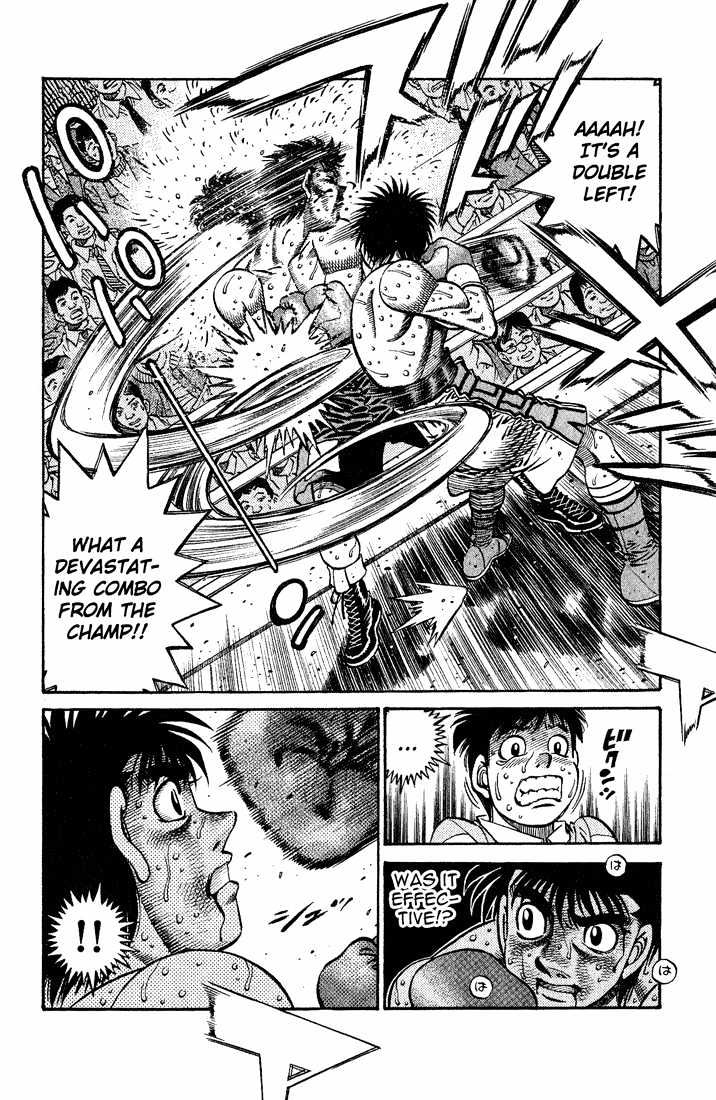 Hajime no Ippo Chapter 650 page 10 - Chapter 650 : The fearless challenger