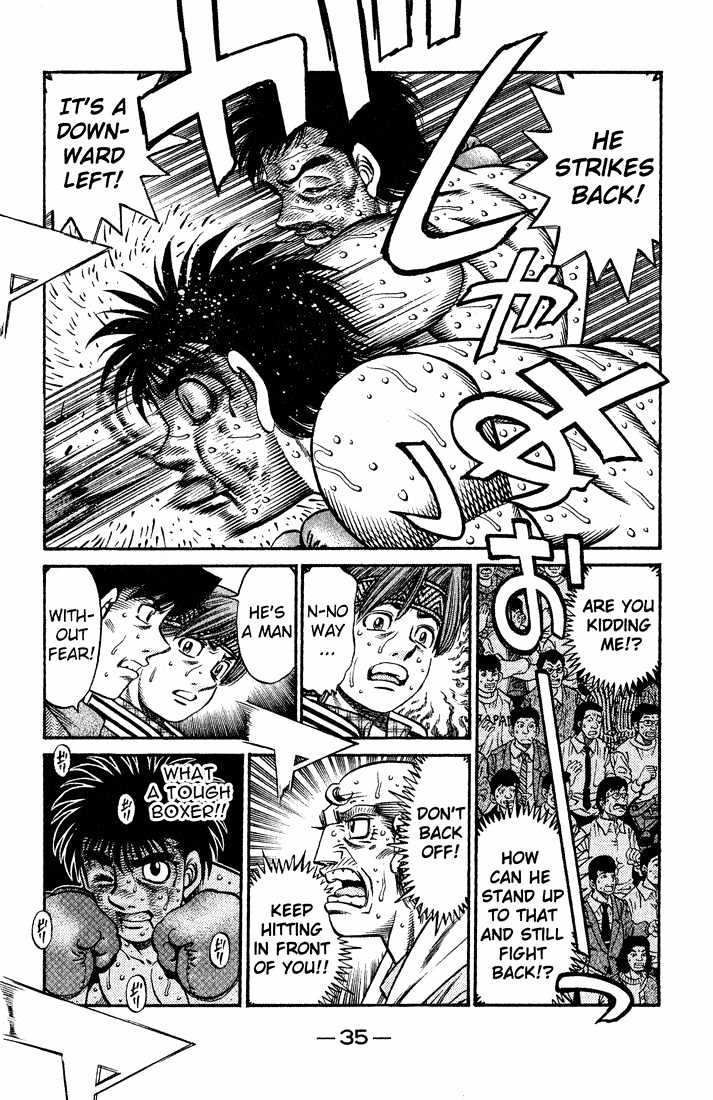 Hajime no Ippo Chapter 650 page 11 - Chapter 650 : The fearless challenger