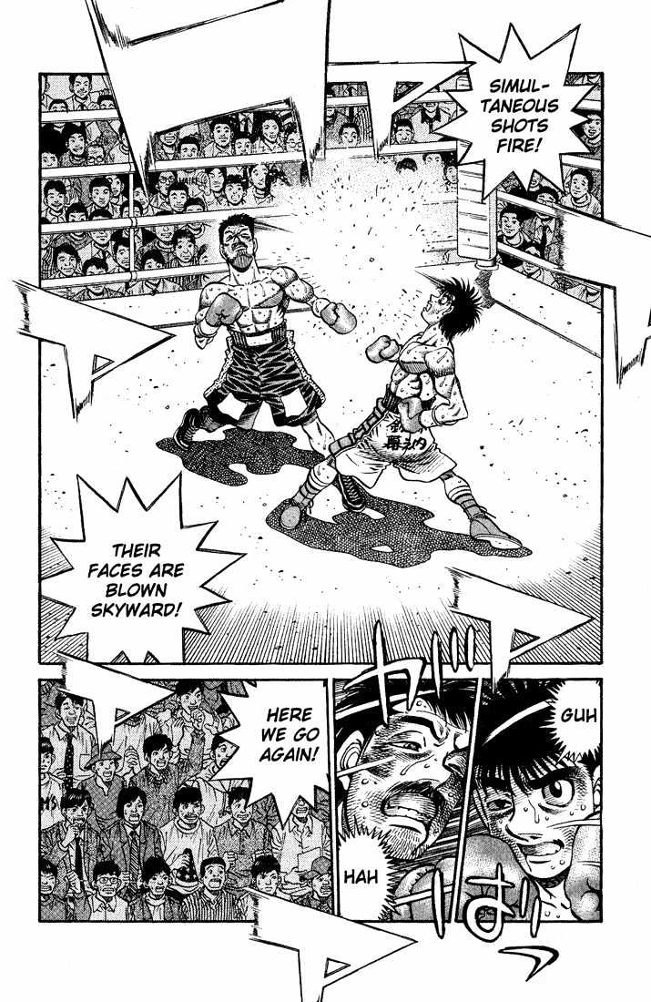 Hajime no Ippo Chapter 650 page 3 - Chapter 650 : The fearless challenger