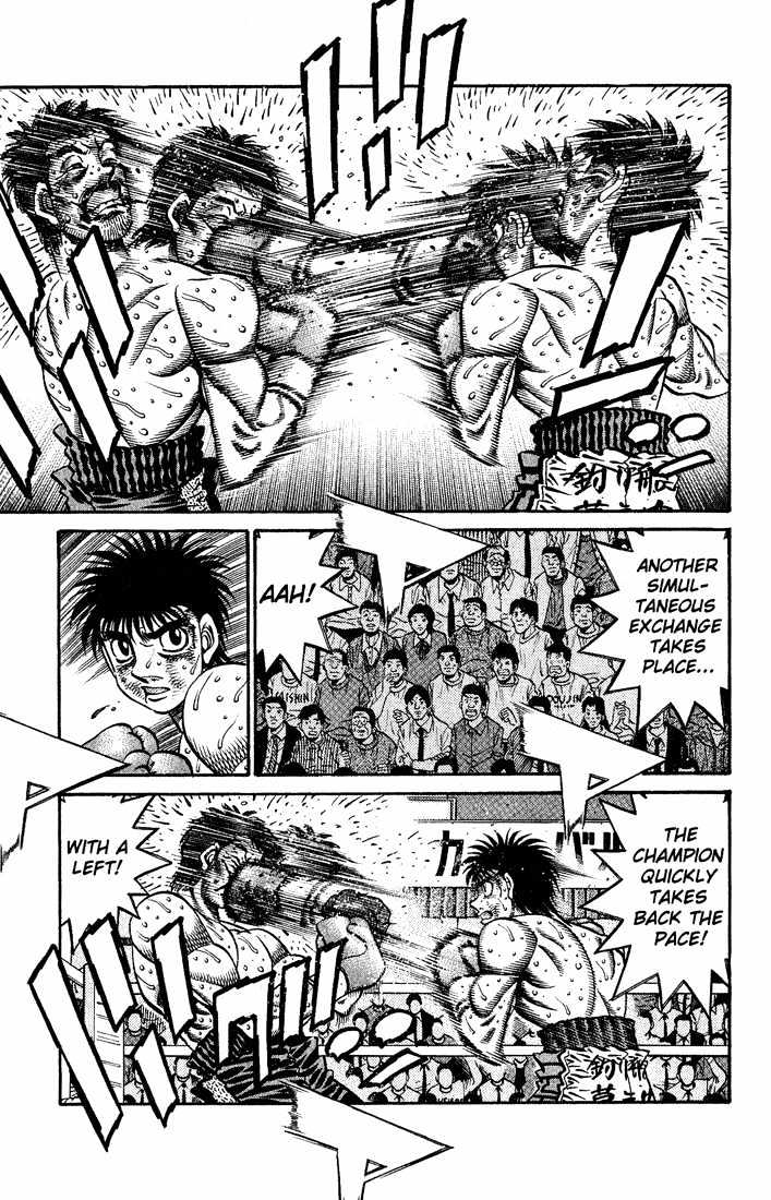 Hajime no Ippo Chapter 650 page 4 - Chapter 650 : The fearless challenger